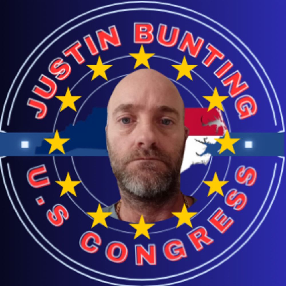 Profile picture justinbuntingfornc.bsky.social