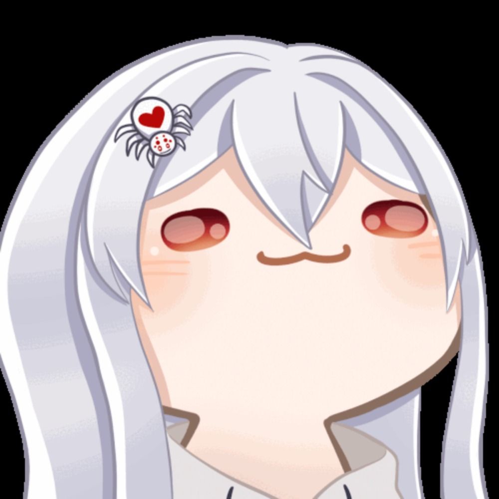 J_ShiroVT 🤍 Spider Yōkai Vtuber 🕸️🕷️ |
