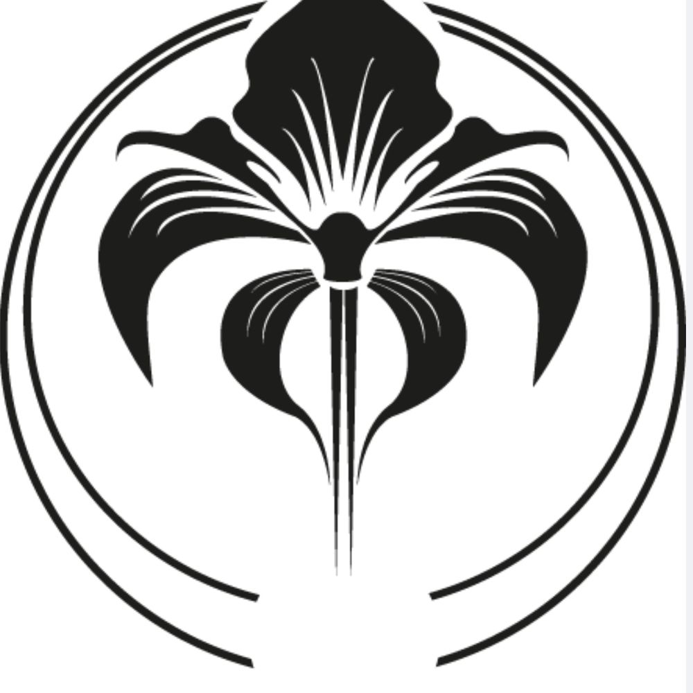Black iris poetry