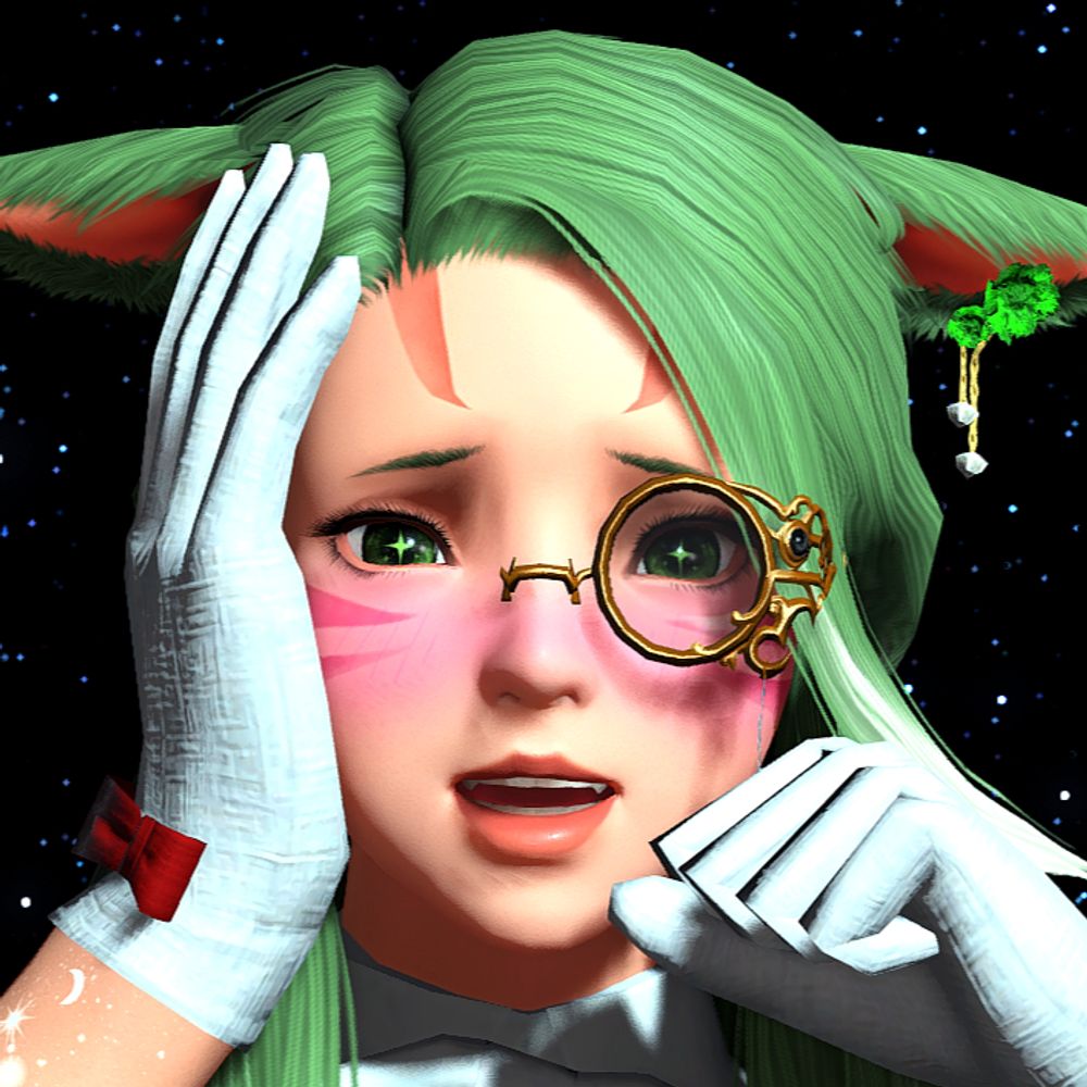 Cosmic Carrot Catgirl 🧡🧡💚🔞