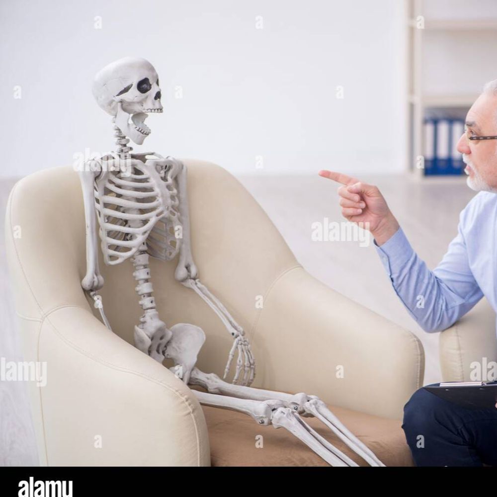 Badass Therapy Skeleton
