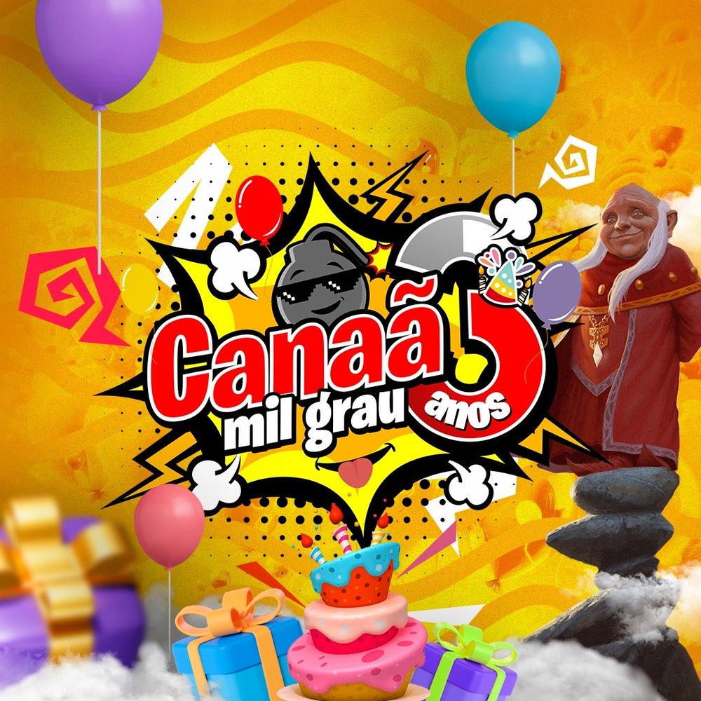 Canaã Mil Grau