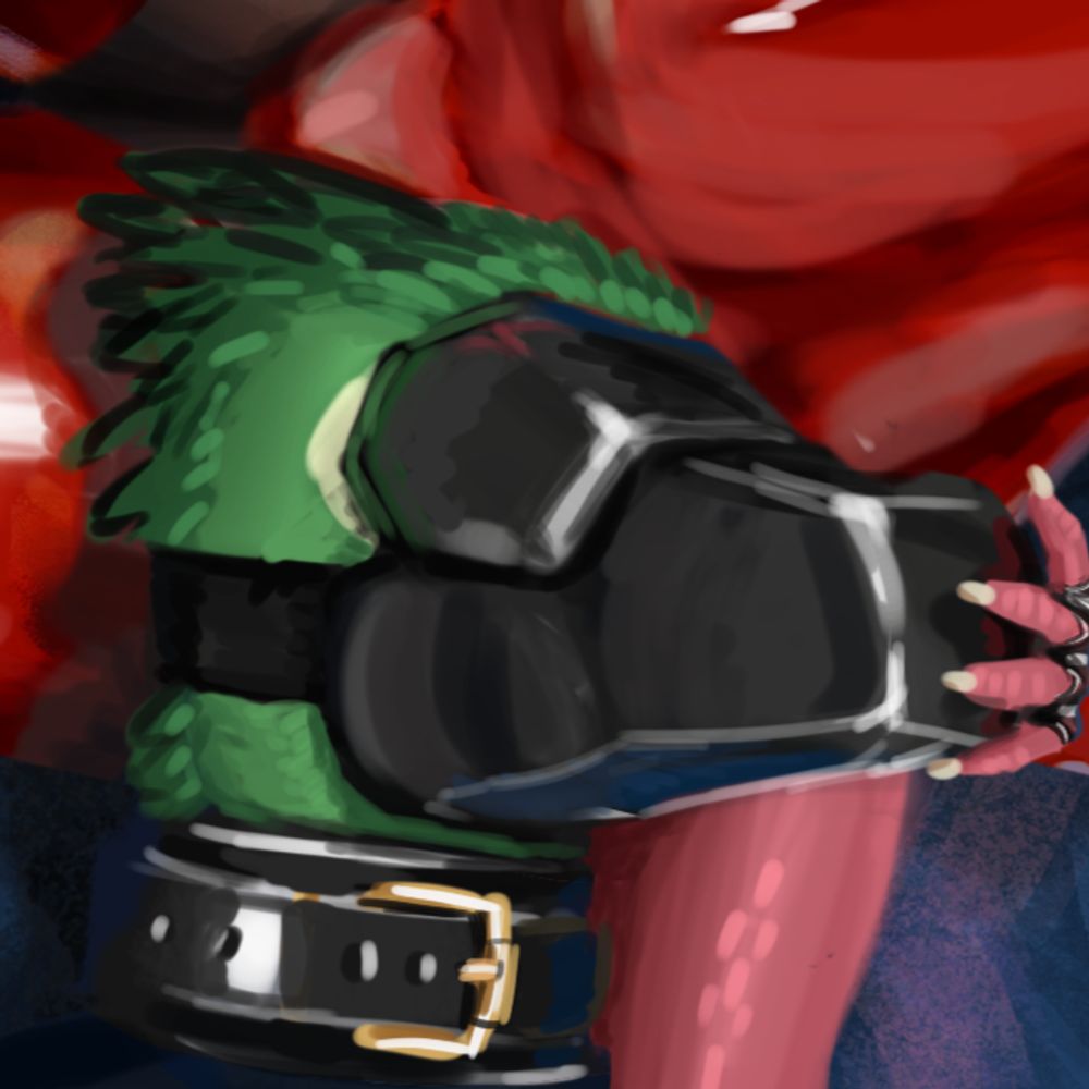 🔞Raptor in the dark