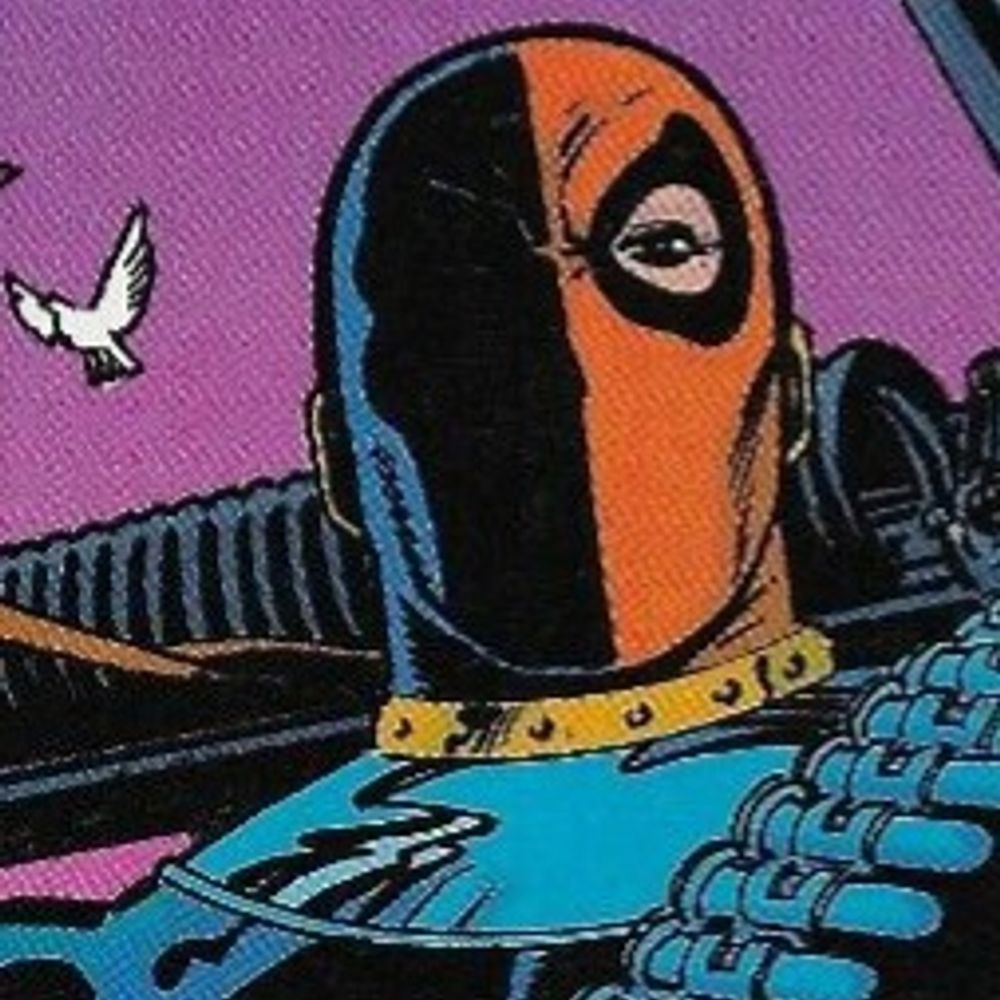 Slade Deathstroke Wilson