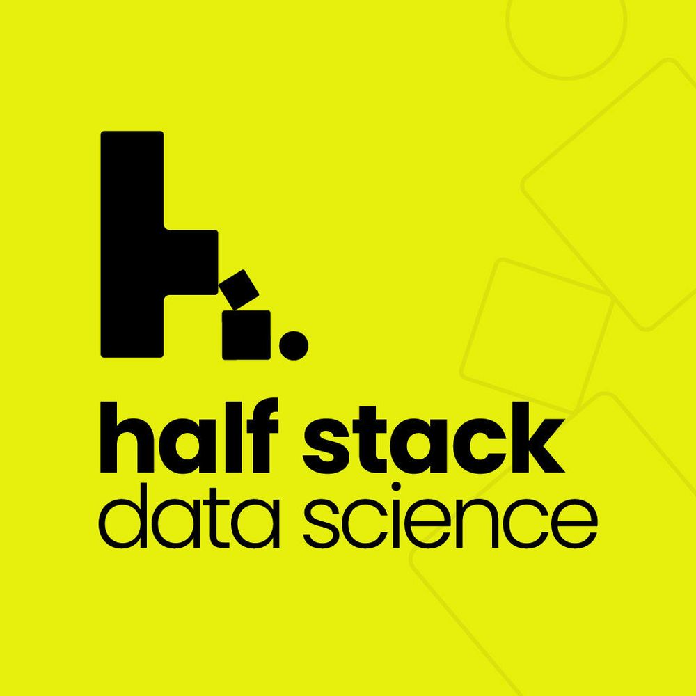 Half Stack Data Science podcast