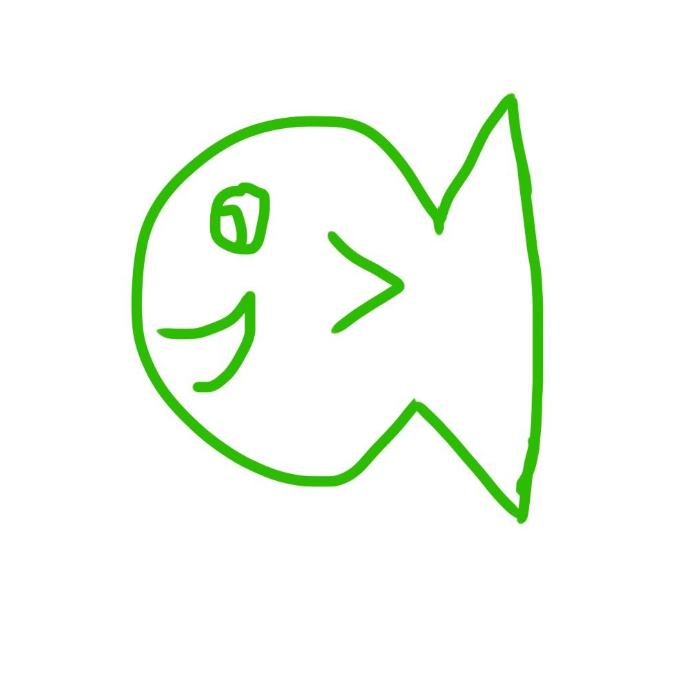 Green Space Fish