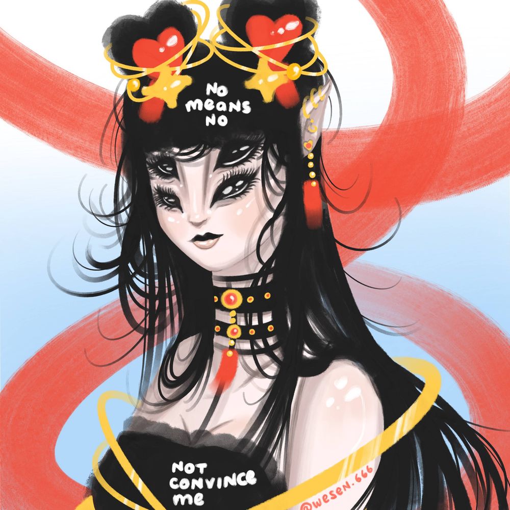HelloWesen Art + Lettering 🌸🧿✨️