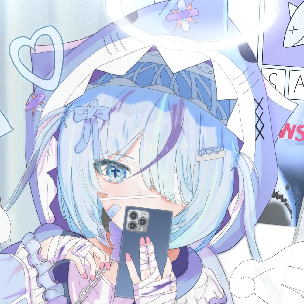 アスよ（コスプレ衣装&vrchat3d作成）