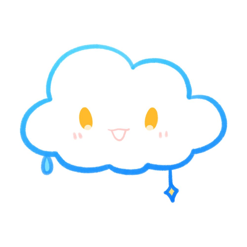 🌧️くも