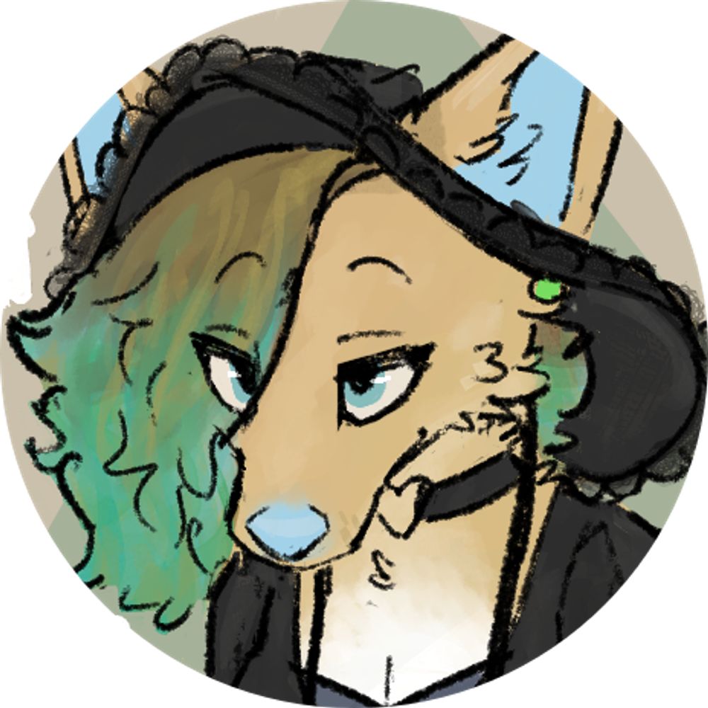 Witchy Coyote