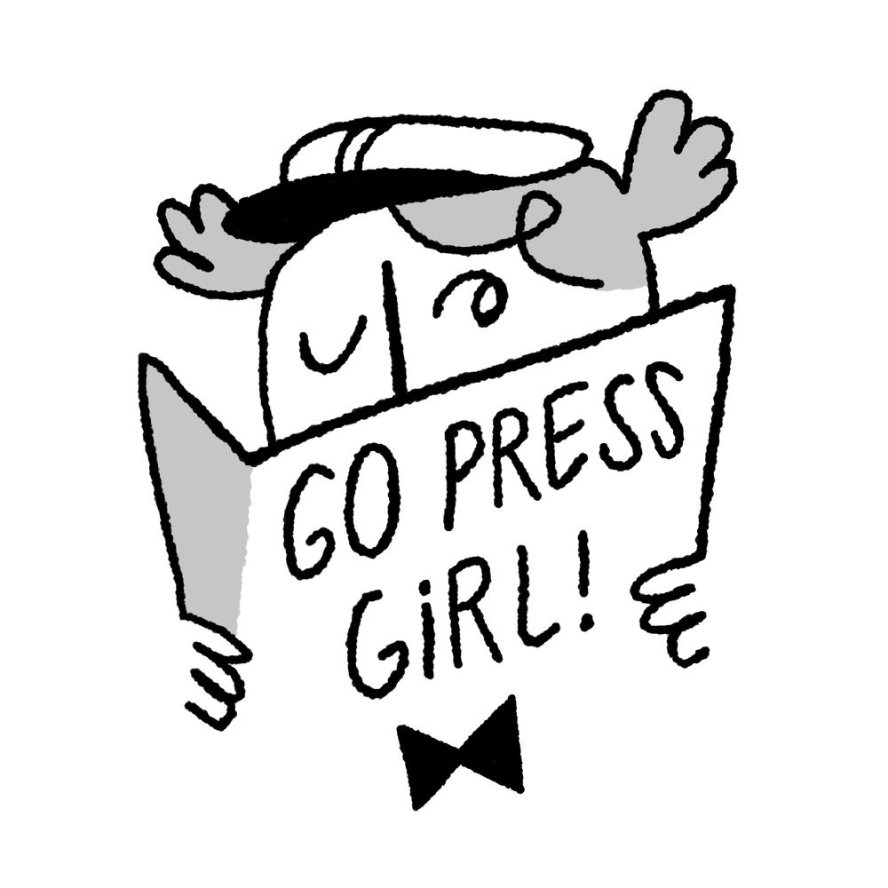 Go Press Girl!