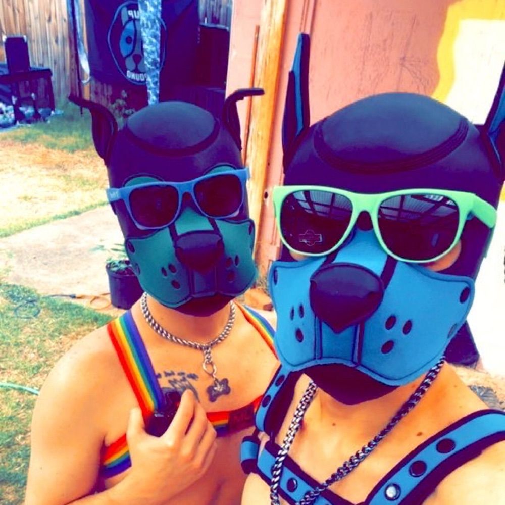 Pup Knox & Pup Vana