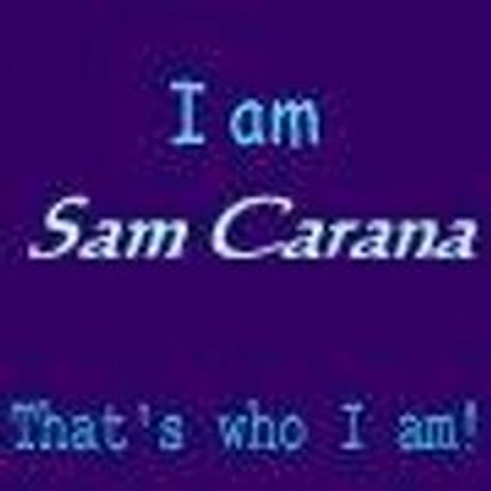 Profile picture samcarana.bsky.social