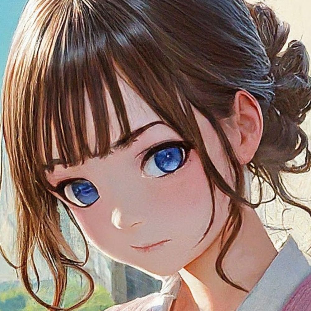 編み物してます