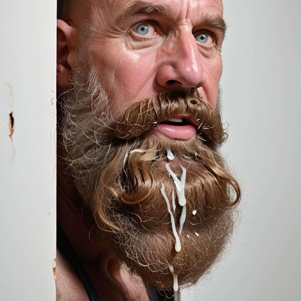 daddies beards cocks