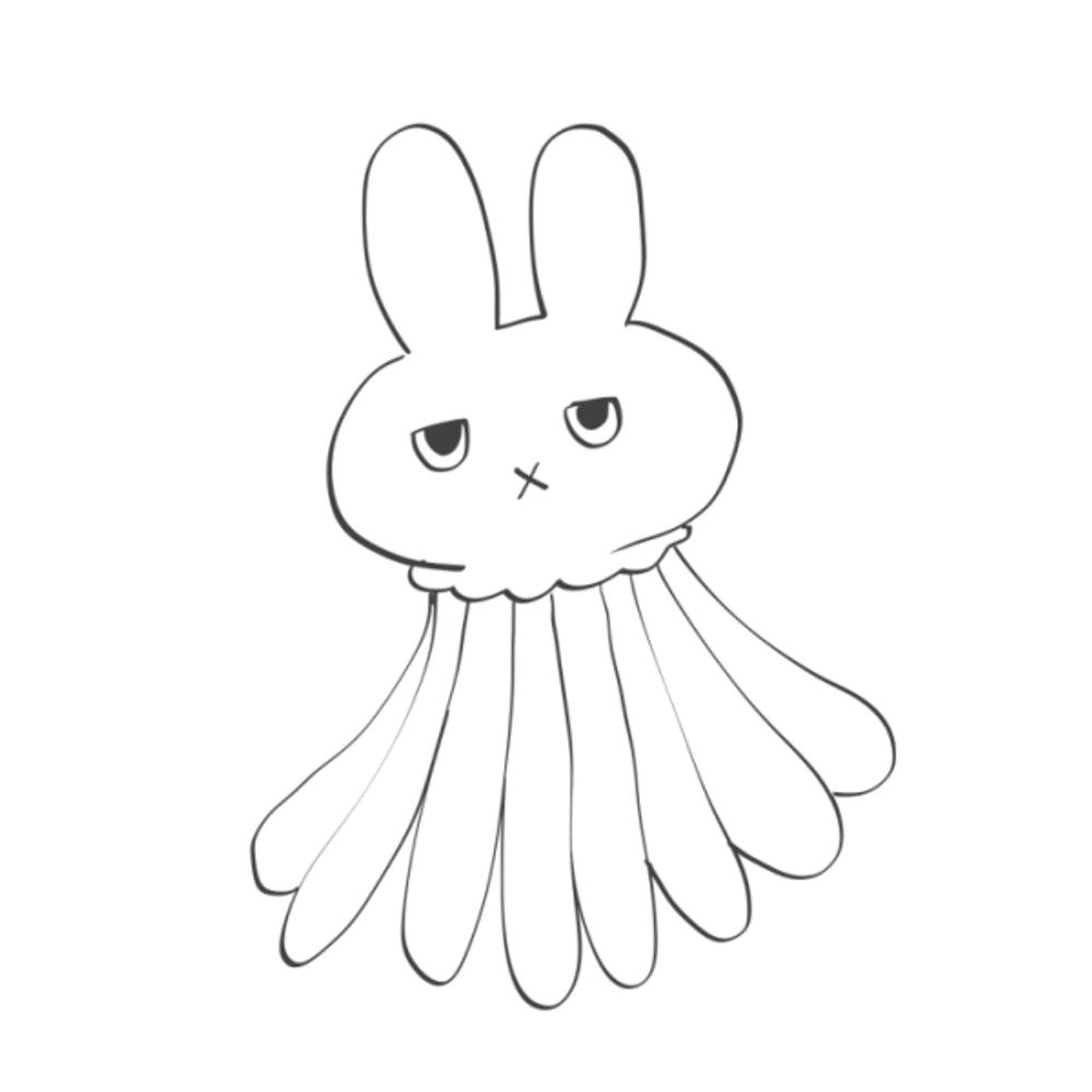 うさぎくらげ