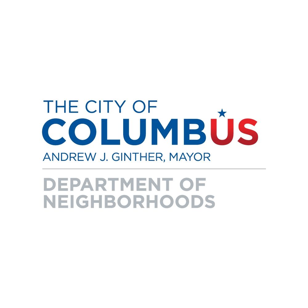 Be a GREAT neighbor! City of Columbus Department of Neighborhood