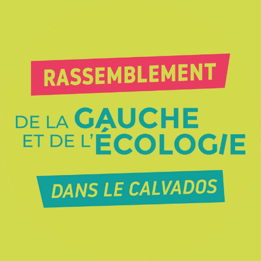 Groupe Rassemblement de la Gauche et de l'Ecologie - Calvados