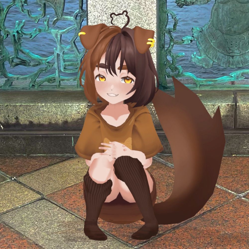 Haru Hikikomori | VTUBER 🐻🦴
