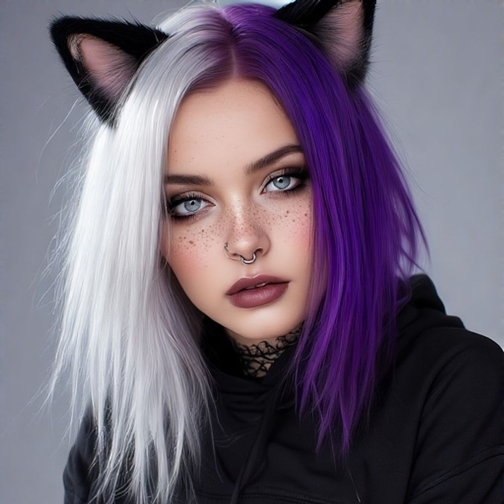 Violet Whiskers