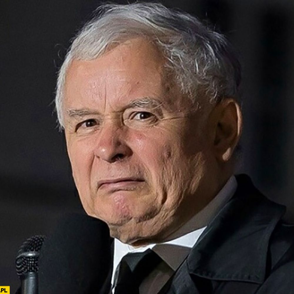 Jarosław Kaczyński - Król Polski