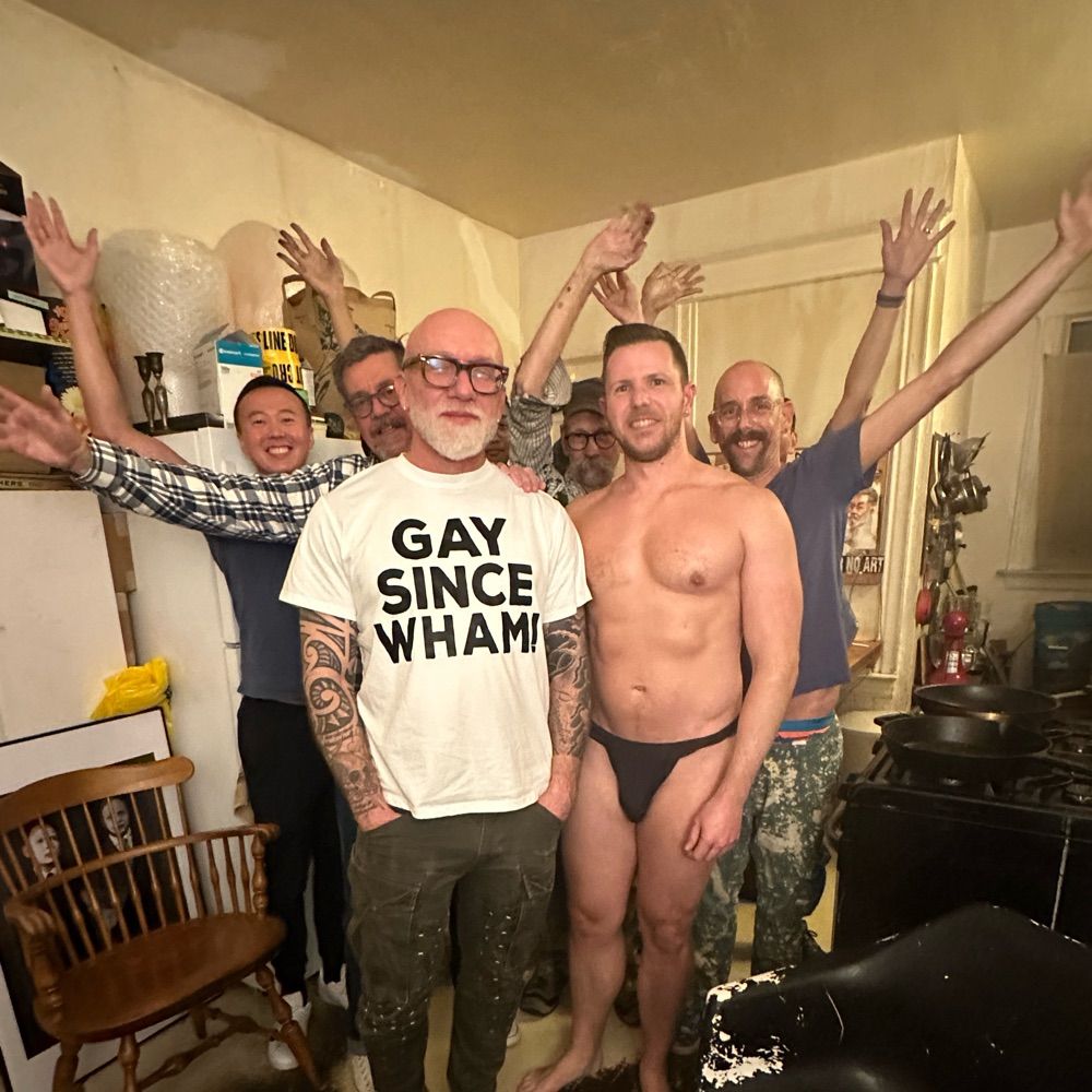 Gay Men’s Sketch