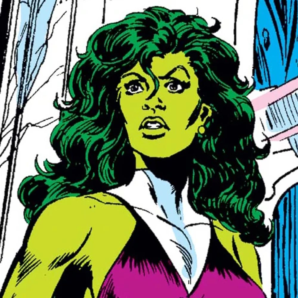 She-Hulk (Jennifer Walters)