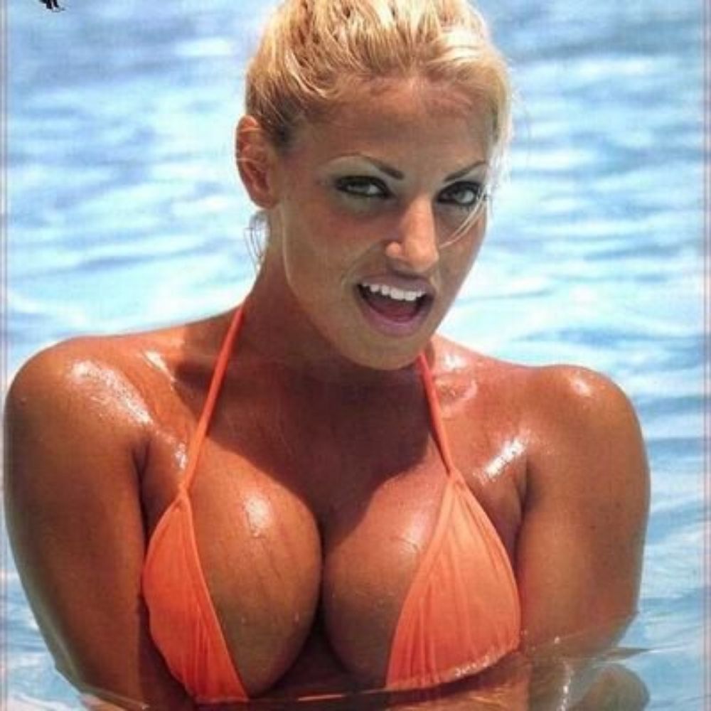 Trish Stratus. | NOT REAL