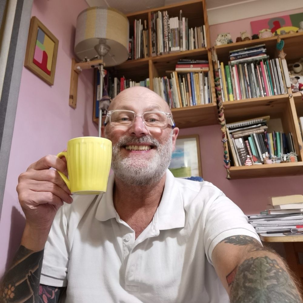 The colourful world of Mr King