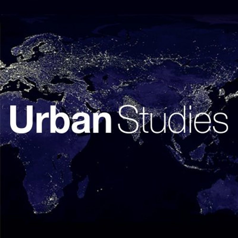 Urban Studies Journal