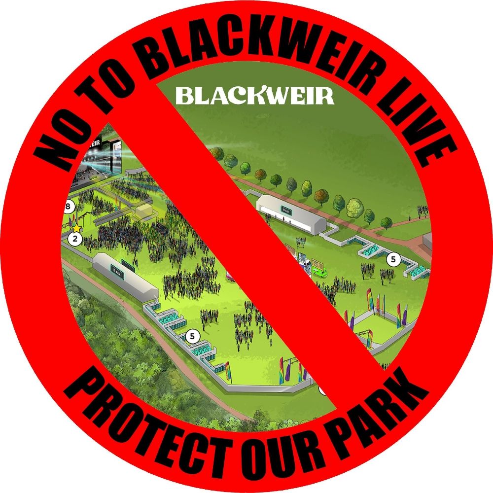 No To Blackweir Live