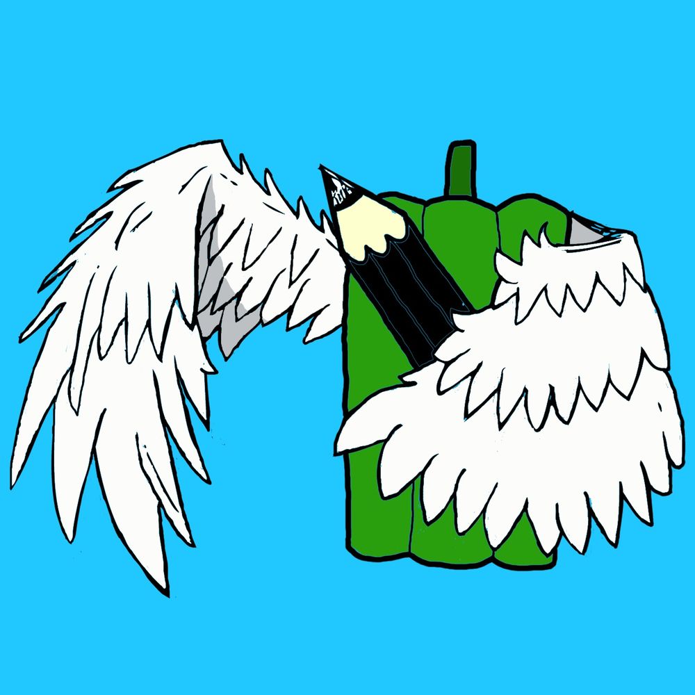 空飛ぶPマン