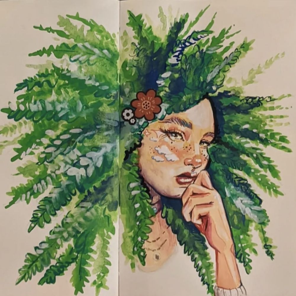 Marjos sketchbook ✍️🎨