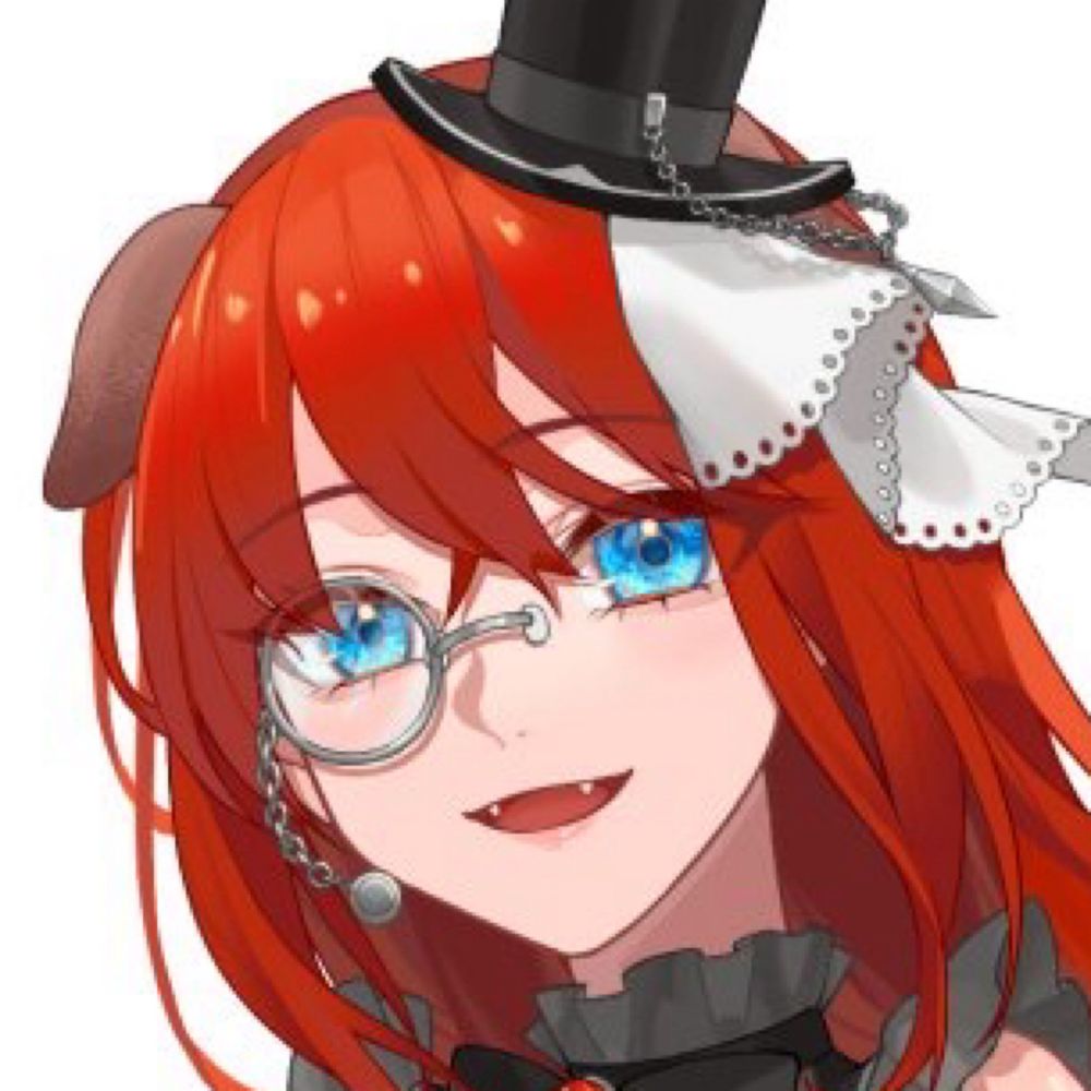 黒橋西菜@人見知りYP Vtuber