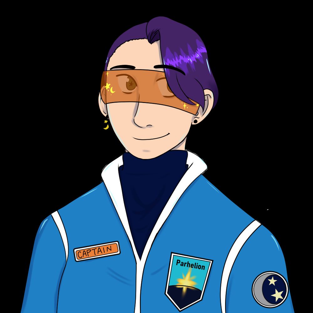 Cap'n Ethereal ✨️ SciFi PNGtuber