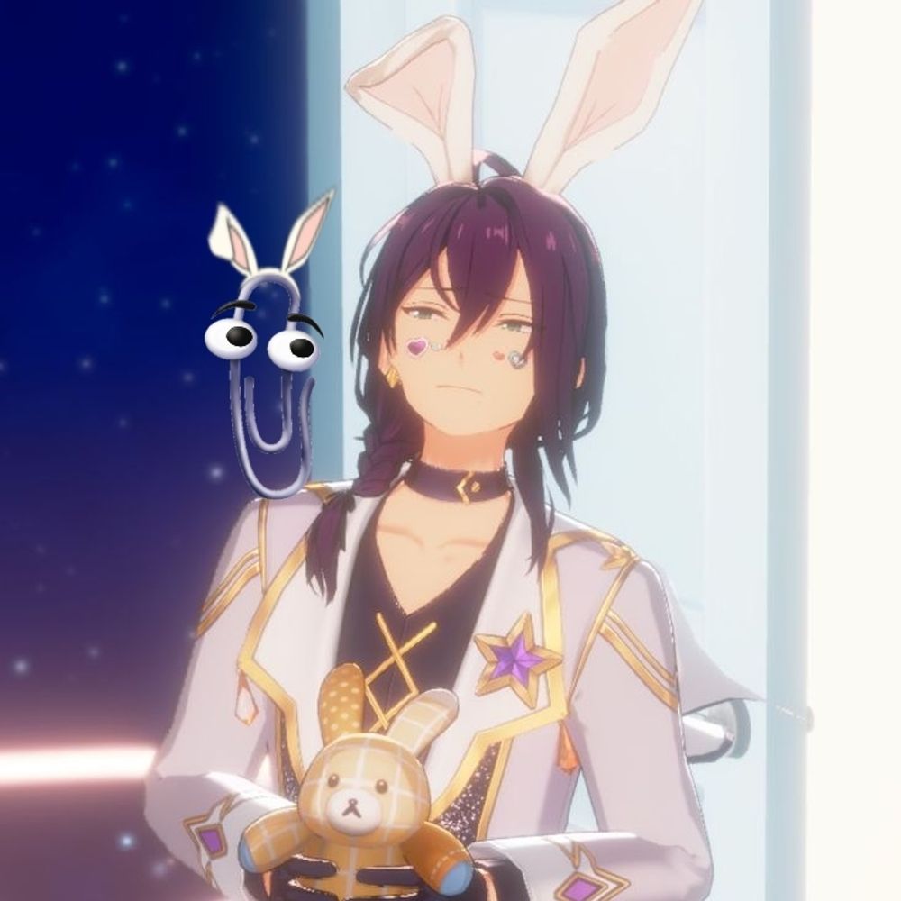 (secret santa acc in pinned) MY BUNNY WIFE I HAVE BEEN HEALED