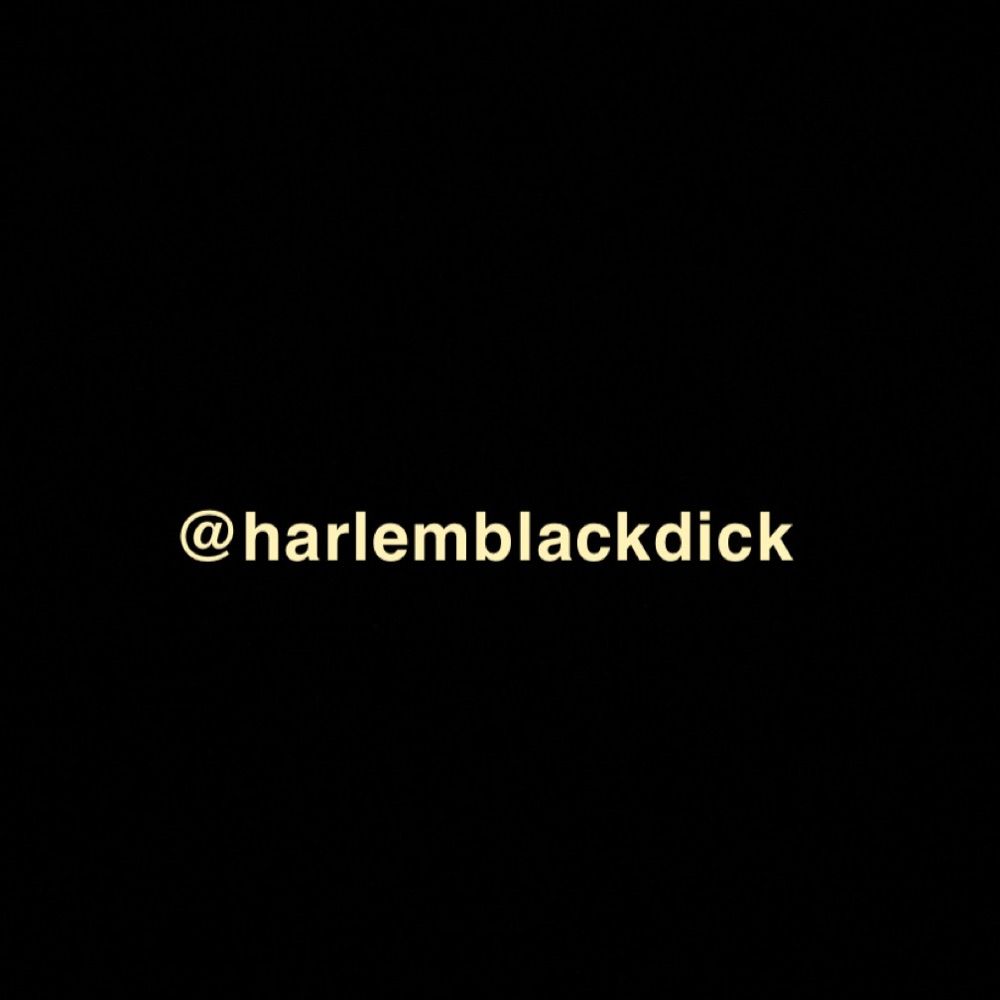 Harlem Black Top