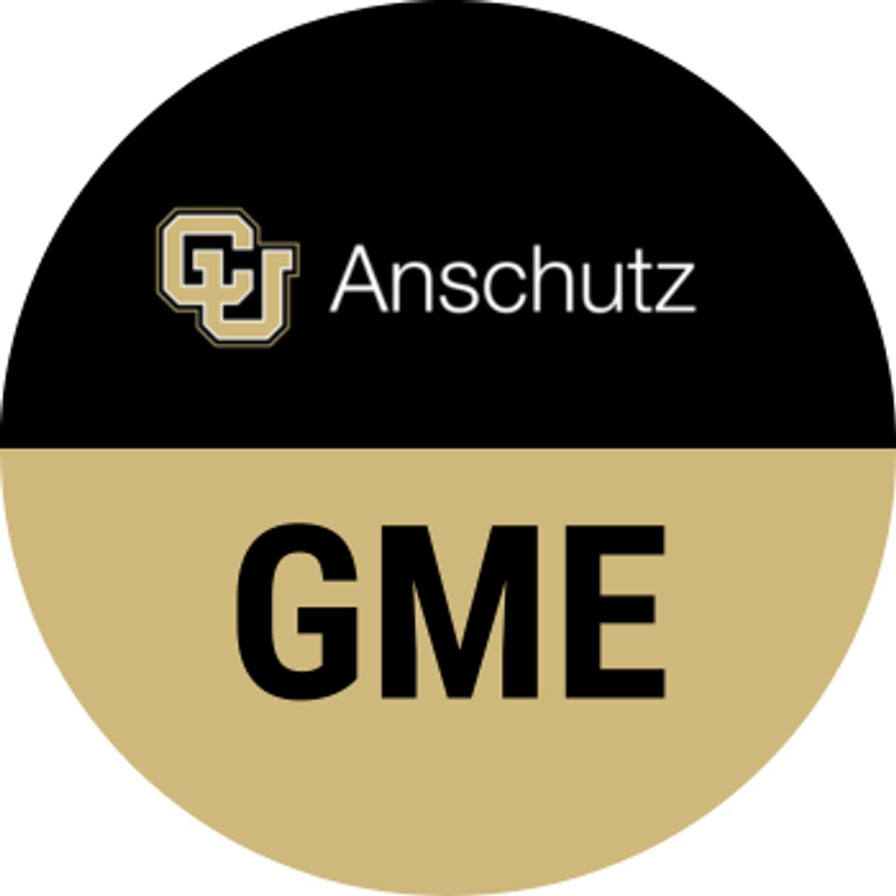 University of Colorado Graduate Medical Education