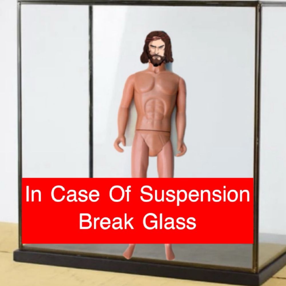 I’m Backup Jesus🇨🇦, Might Be Cool