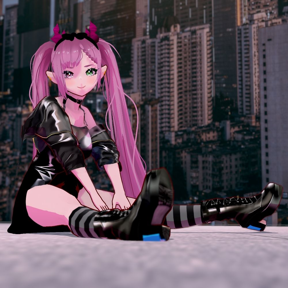 ⚡️taomimikii ⚡️ || GERVtuber || Artist 