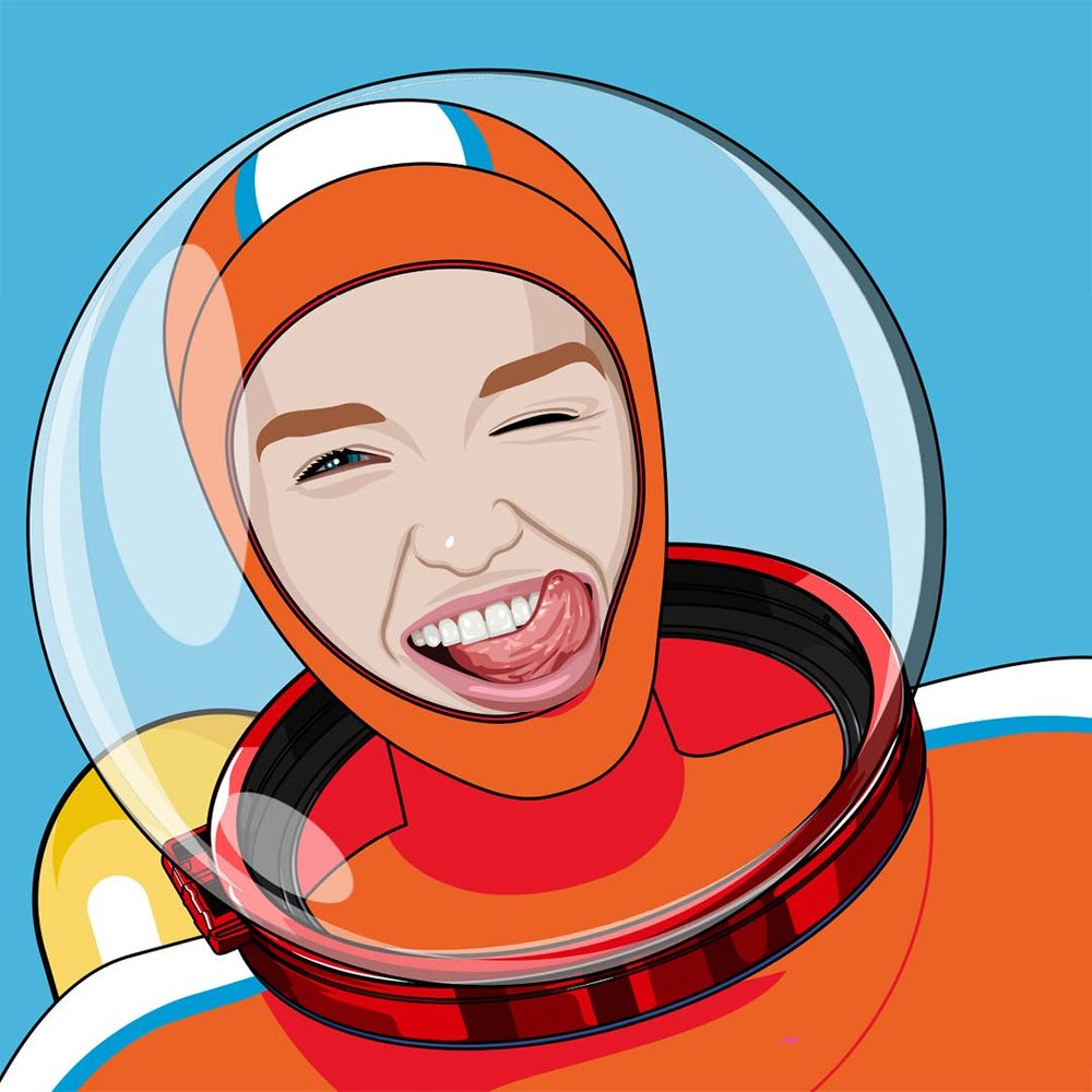 Spacewomen Graphics