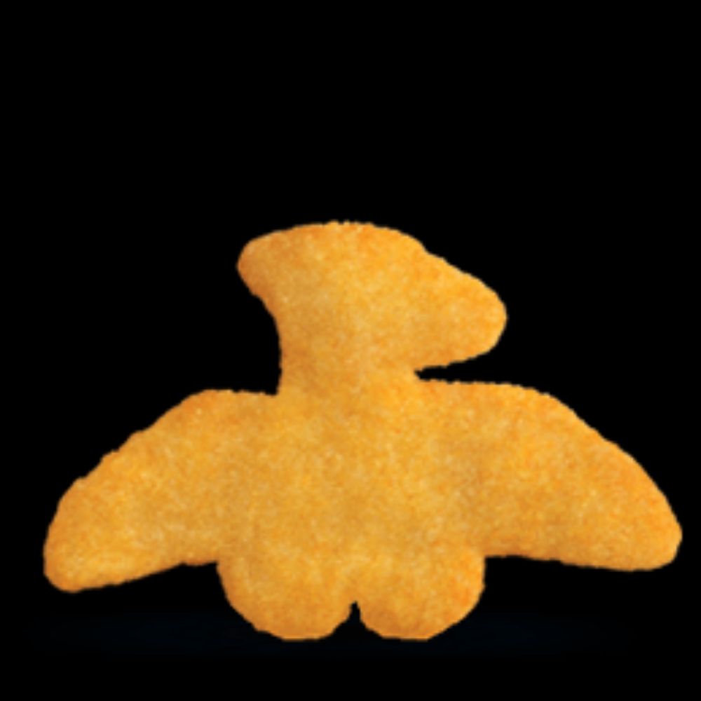 Dino nugget