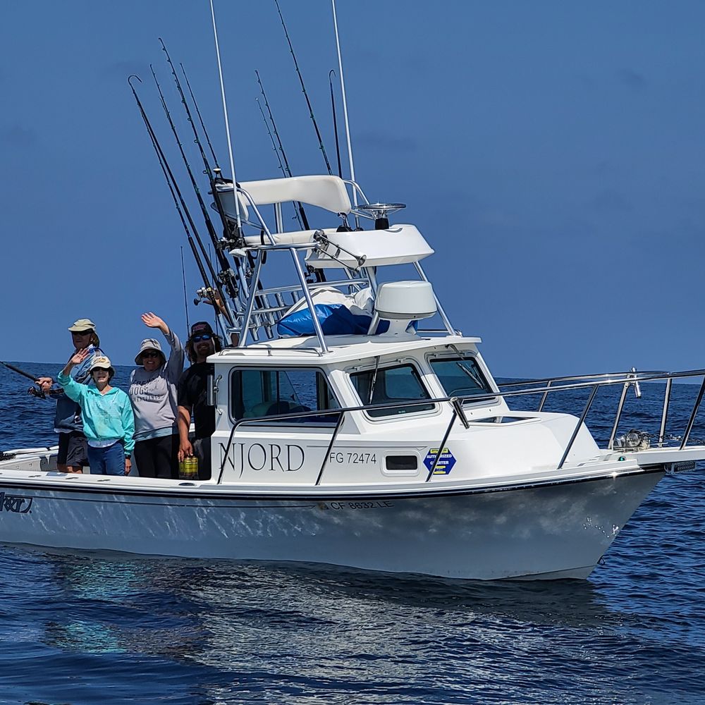Left Coast Sportfishing Dana Point