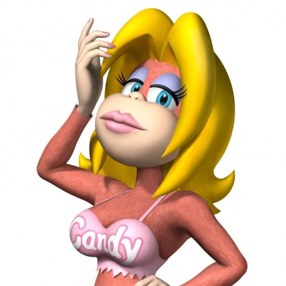 Rasierter Donkey Kong 