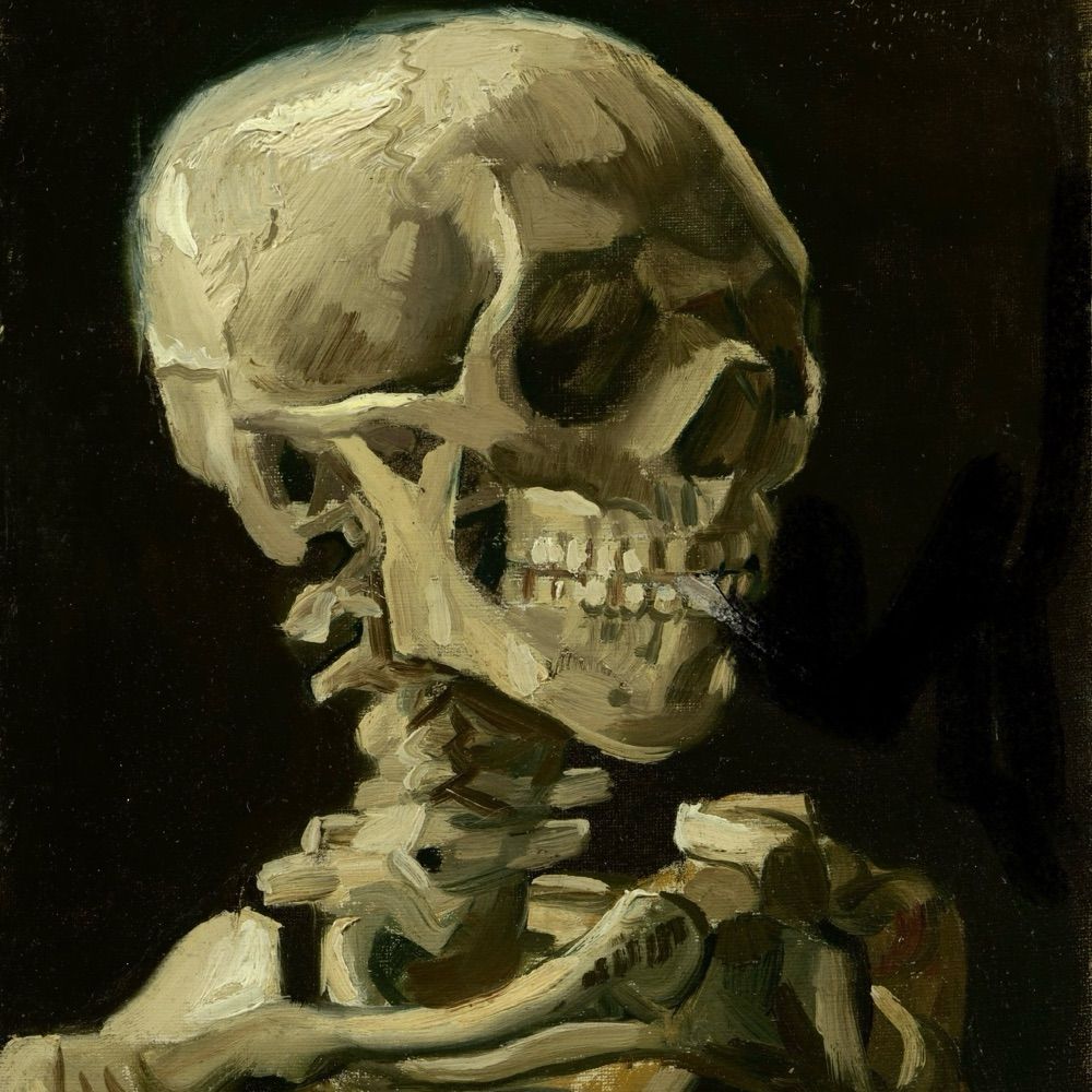Badass Sober Skeleton