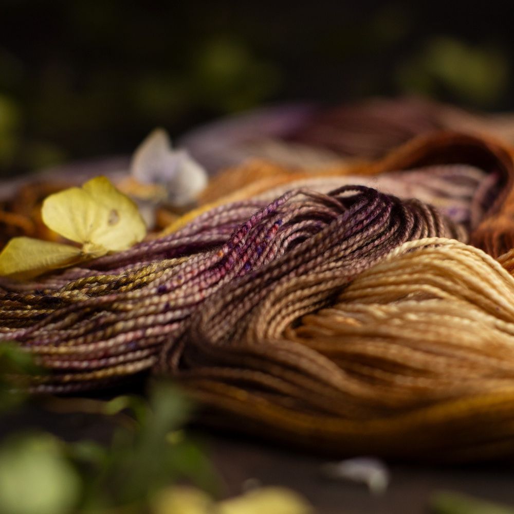 LITLG - Life in the Long Grass Handdyed Yarn