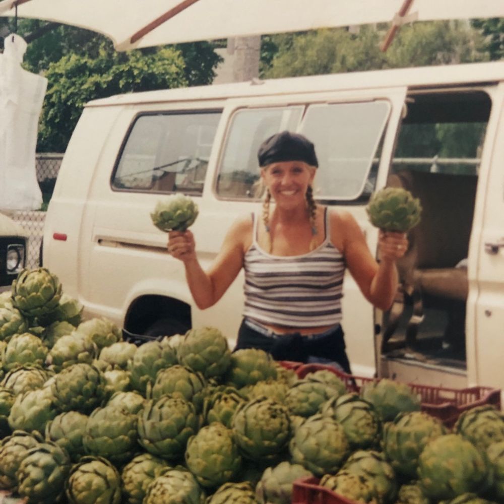Artichoke Girl