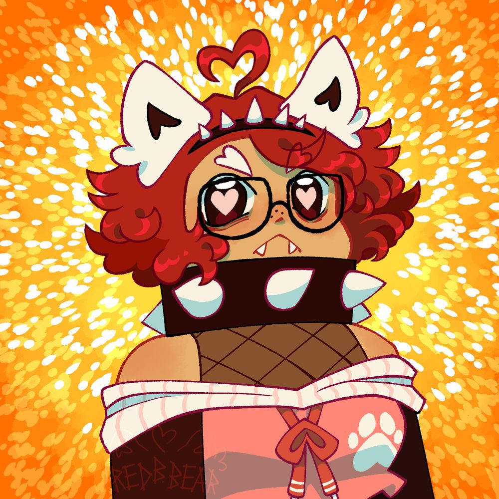 Red B. Bear