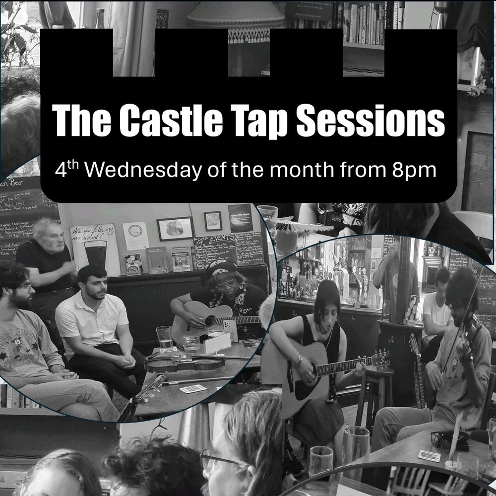 🎵🪕The Castle Tap Sessions🎶🪗