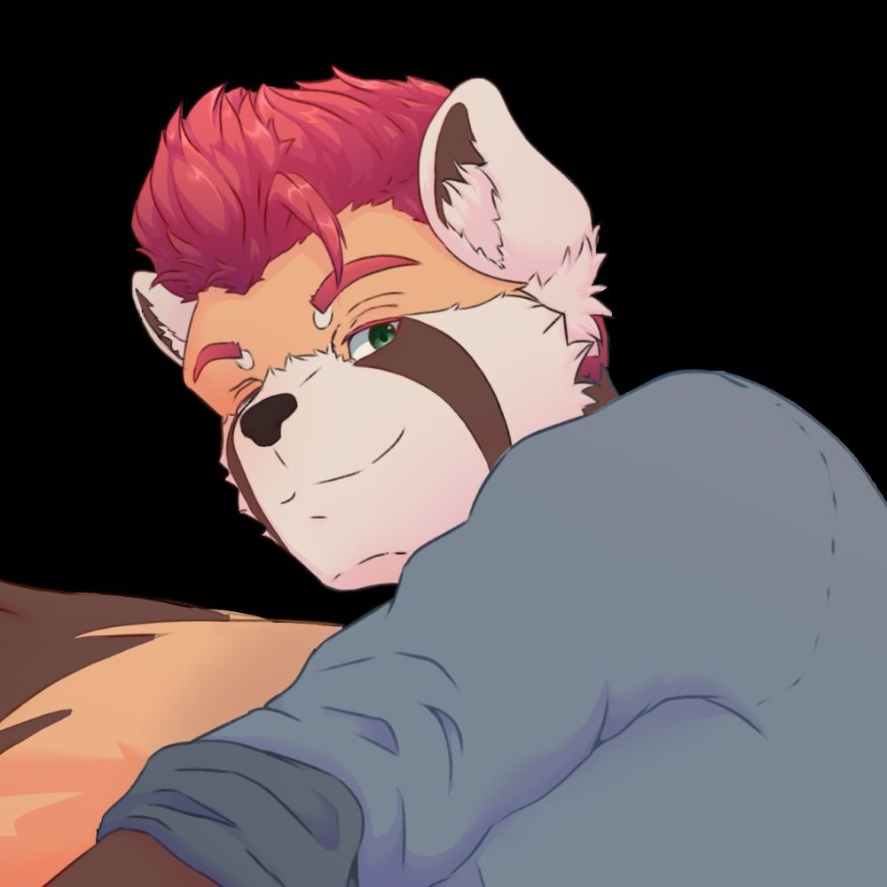 Osu the Red Panda